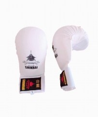 Shinrai Gloves White side